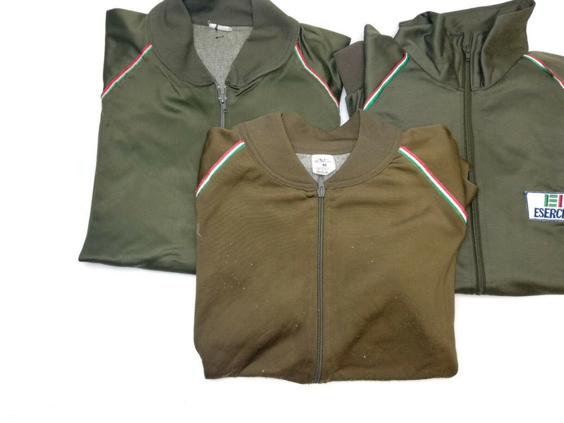 Autentico tuta da allenamento dell'esercito italiano Sports Sports Vintage