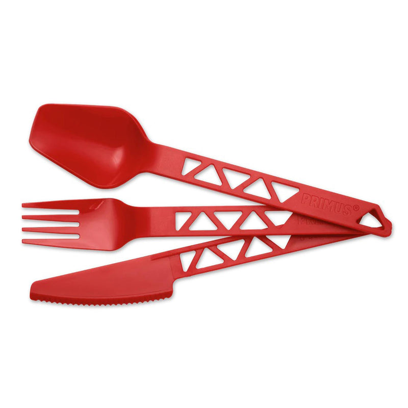 Primus Lightweight Trail Cenate esterne set da campeggio per cucchiaio in plastica Fork