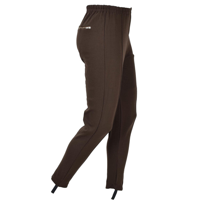Pantaloni della tuta marroni nva originali NVA NVA SPORT SPORT STROURM ALTRO