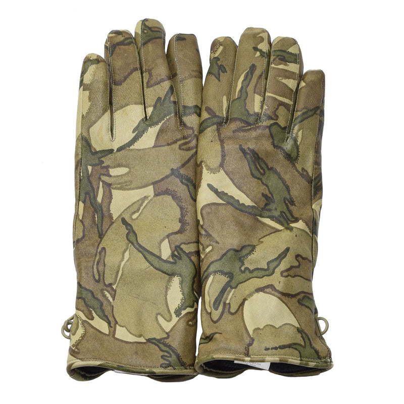 Genuini guanti in pelle da combattimento MK II British Mk II