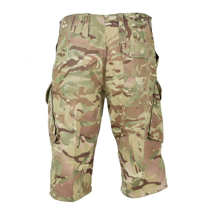 Combattimento militare dell'esercito britannico MTP Shorts MILITTÀ BERMUDA BERMUDA