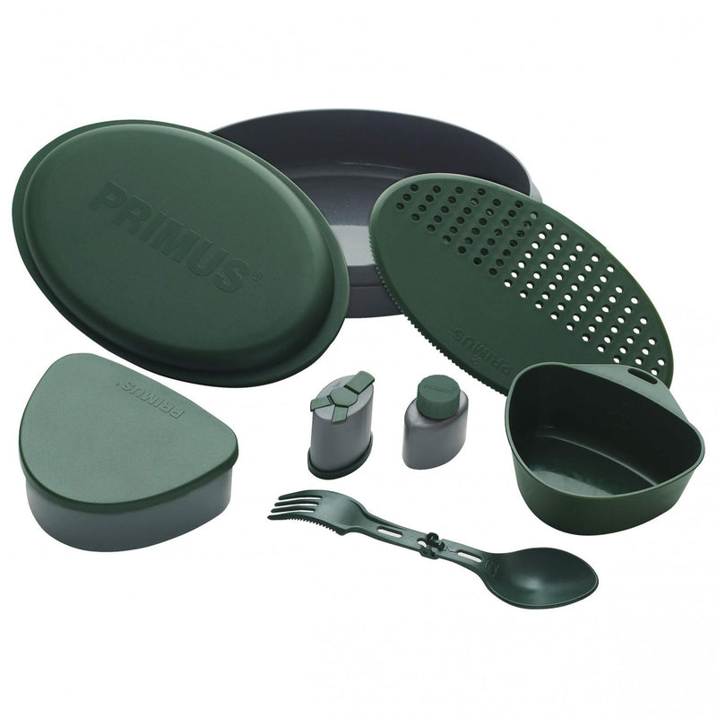 Primus Frigg W Piezo Mess Kit pasto da campeggio set Bushcraft Box Piatti da trekking