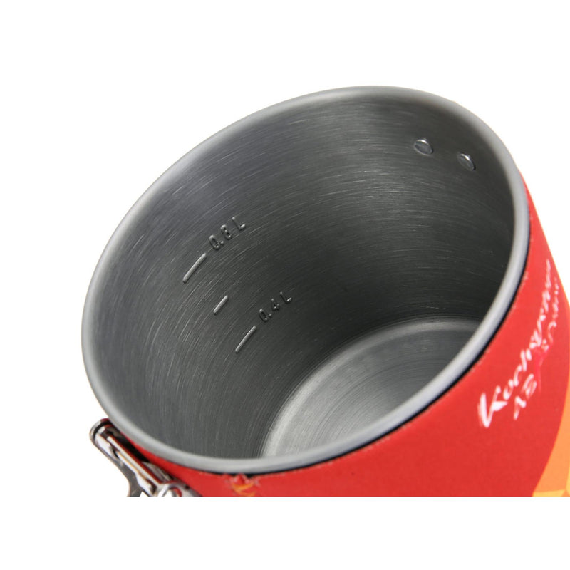 A.Blochl AB-3 Sistema per stufa esterni set di trekking leggero cucina escursionistica Nuova