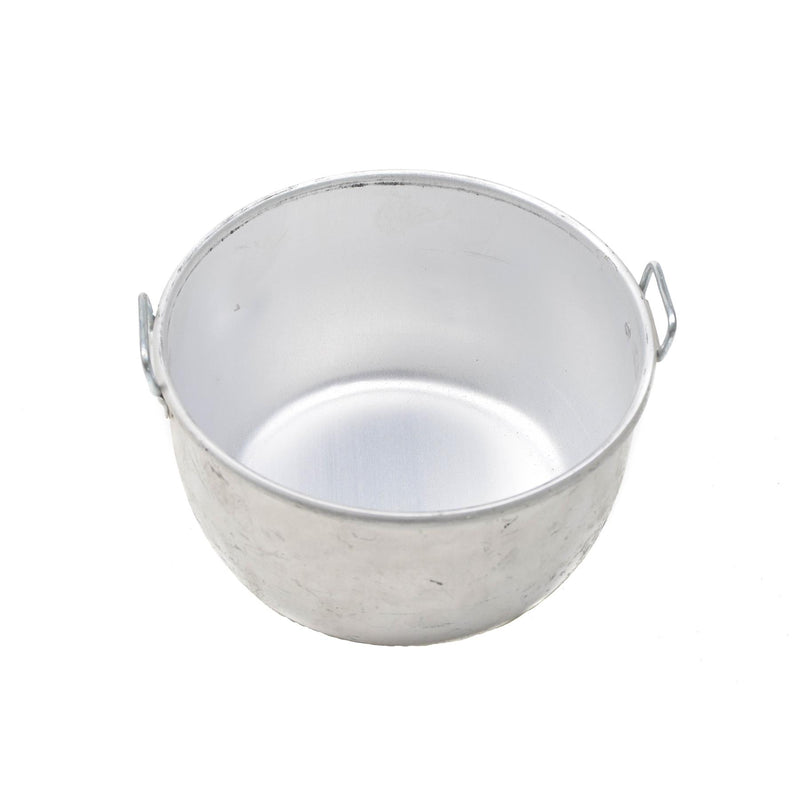 Originale Bulgaro Military Vintage Mess Kit escursionistico campeggio FirePit Pot Pan Nuovo