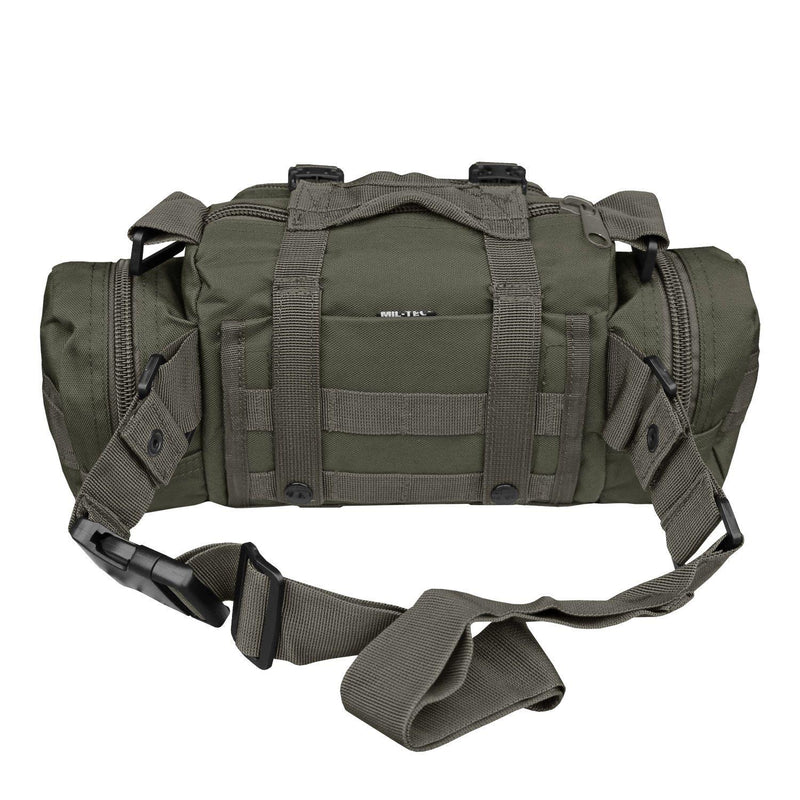 Mil-Tec Assembly Pack Tactical Backpack Tactical Belt Rucksuck Olive