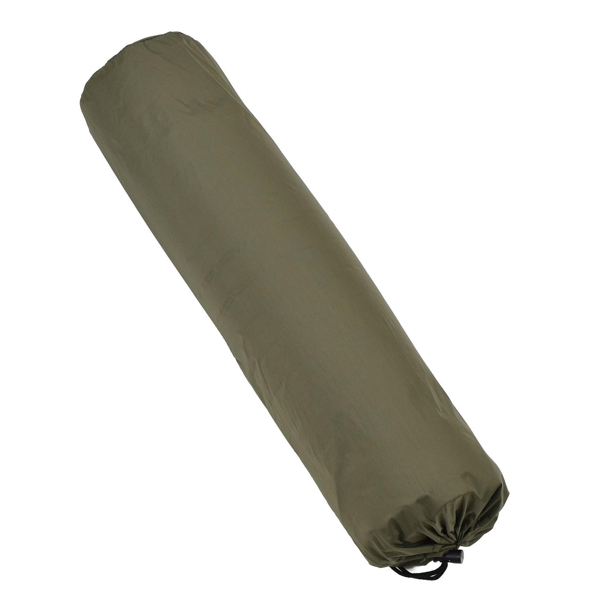 Materassino da campeggio arrotolabile originale militare olandese 180x50 cm color oliva