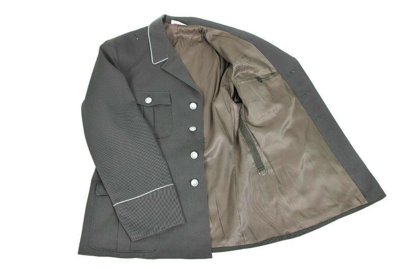 Originale Giacca tedesca tedesca NVA Office Officier uniforme formale grigio militare nuovo