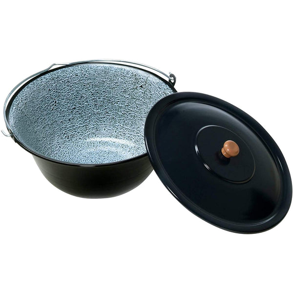 Goulash smaltato GOULSH OVER OUTCH da 6 litri all'aperto per campeggio per cucina per cucina Stewpot