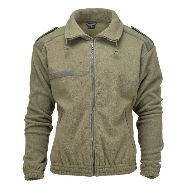 Maglione per pile in vello in stile militare mil-tec giacca da clima per clima sportivo attivo