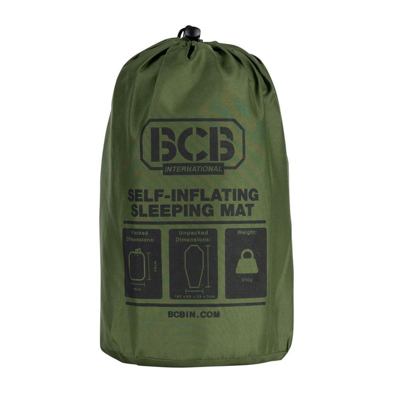 BCB Selffting Sleep Sleep Sleeping Mattress Mummy Alabod Camping Sleking Pad