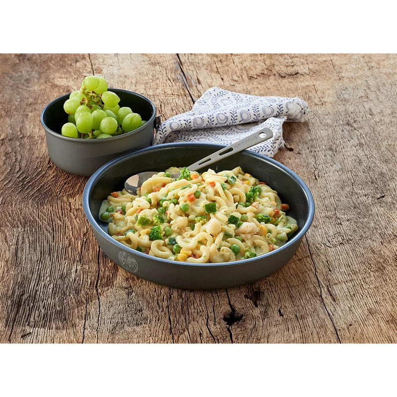 Trek'n Mangia la pasta vegetariana Pastavera Disidratata ad alte calorie da campeggio