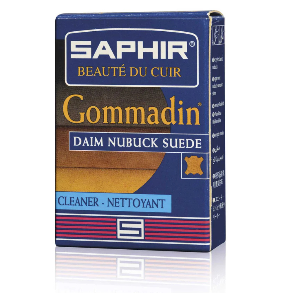 Saphir Gommadin Camoscio Nubuck Gomma per pulizia Gomma naturale Beige