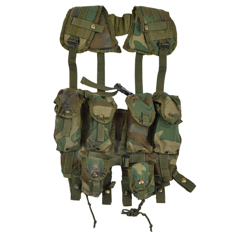 Original U.S. Tactical Givone Tactical Combat Woodland Magazine Brenade Cases
