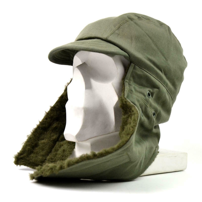 Cappello d'inverno dell'esercito francese originale in francia e cappello militare militare france