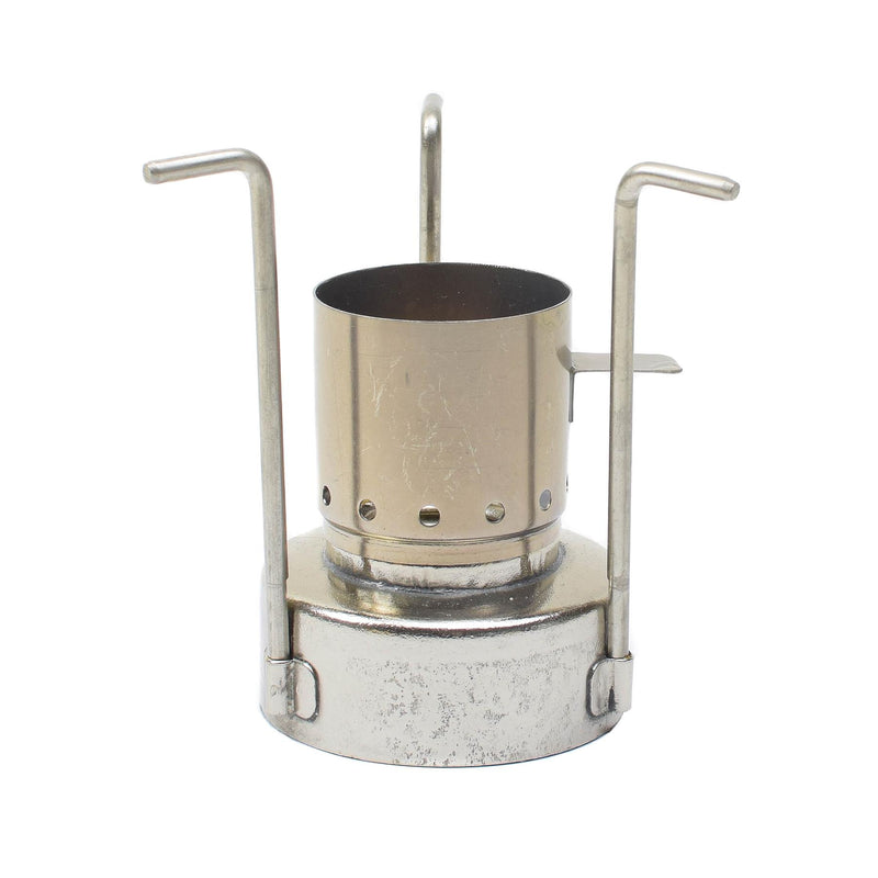 Stufa Compact militare ceco originale Set Mini Burner di combustibile liquido vintage Nuovo
