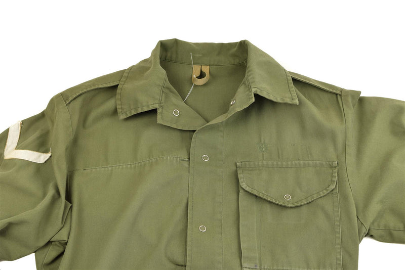 Original British Coverll Army Olive Green Suit Mechanics Salt -tulls OD