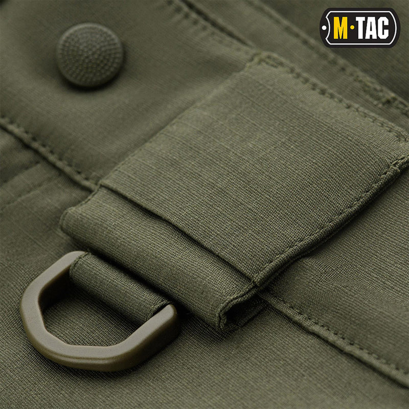 M-TAC Army Style Bermuda Shorts Combatti di grado militare Stretchy Ripstop Olive