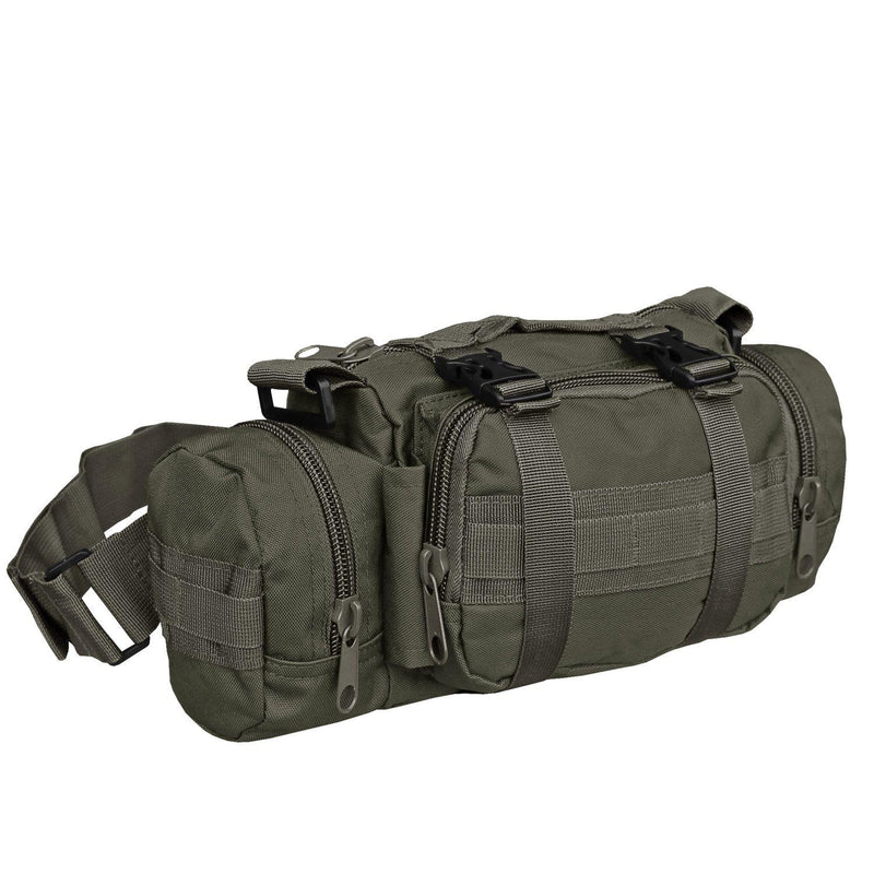 Mil-Tec Assembly Pack Tactical Backpack Tactical Belt Rucksuck Olive