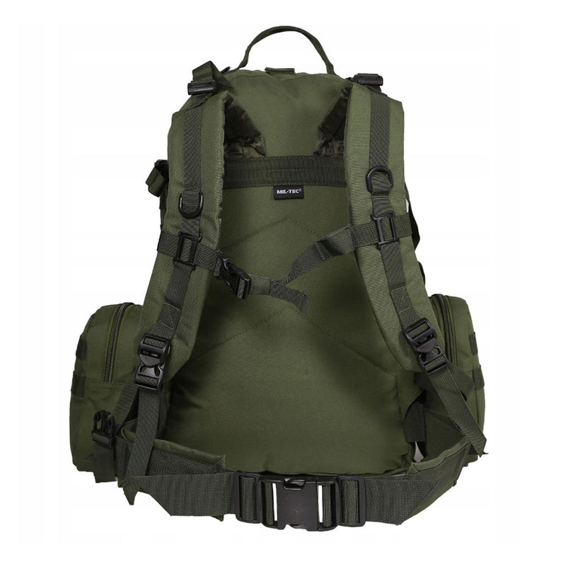 Mil-Tec Assembly Pack Tactical Backpack Tactical Belt Rucksuck Olive