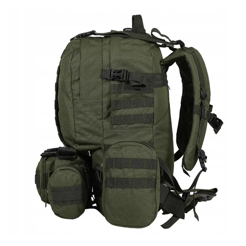 Mil-Tec Assembly Pack Tactical Backpack Tactical Belt Rucksuck Olive