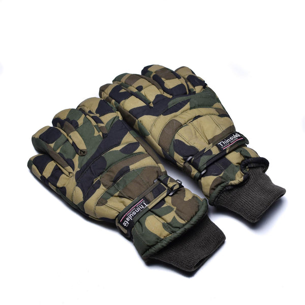 Brand Thinsulate guanti inverno boschi di boschi Flecktarn mimeti