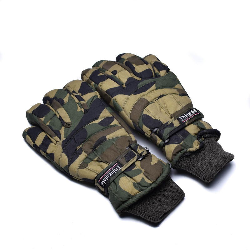 Brand Thinsulate guanti inverno boschi di boschi Flecktarn mimeti
