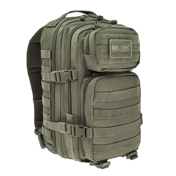 Mil-Tec U.S. Assault Style Tactical Backpack 20L Escuimento da escursionismo daypack daypack