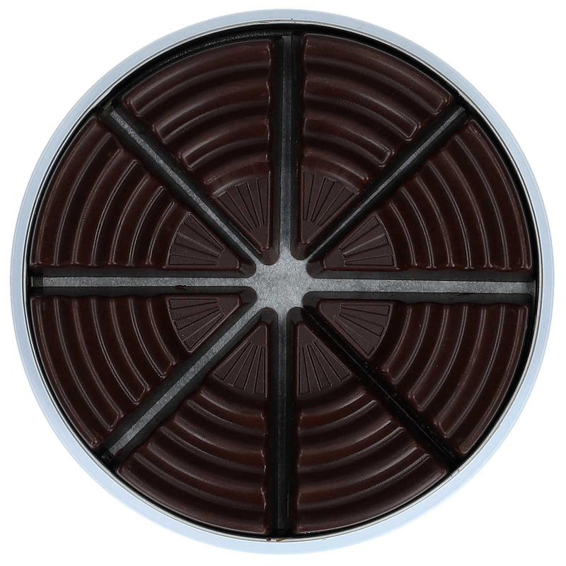 Energia tedesca cioccolato fondente scho-ka-kola caffeina e noce di cola da 100 g lattina