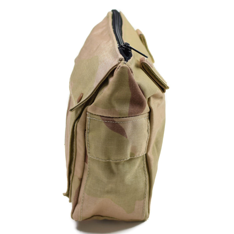 Guida maschere di gas per la maschera per gas di armatura olandese in eccesso militare Deserto Camo Ponta Nuovo