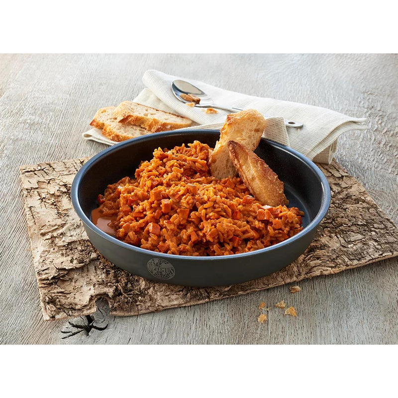 Trek'n Eat Meal Meal Chicka Tikka Massala Disidratato Sopravvivenza alimentare all'aperto