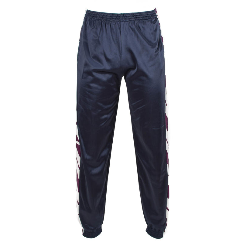 Pantaloni sportivi originali della scuola militare francese pantaloni a strisce escursionistiche