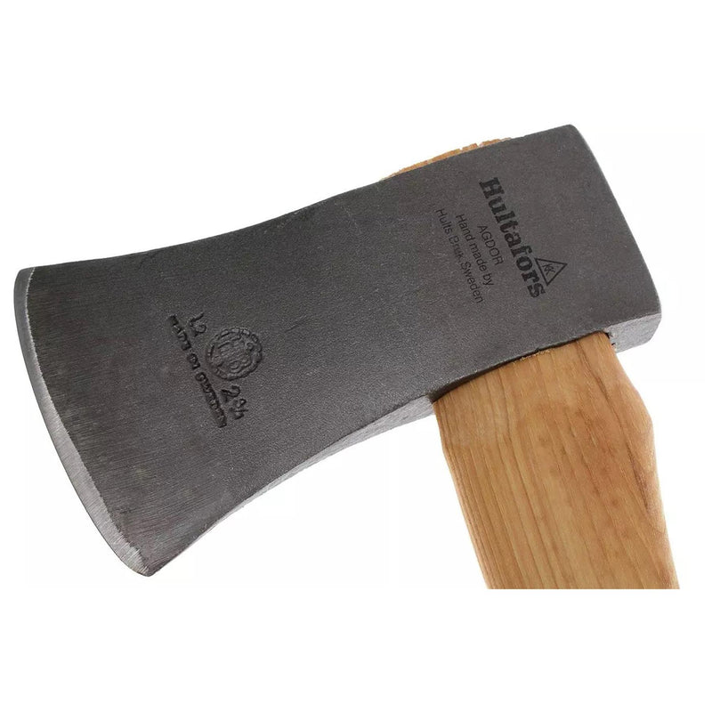 HultaFors Axing Axh Hy 10-1,2 SV Dureble Hickory Wood Hand Acciaio Axa in acciaio