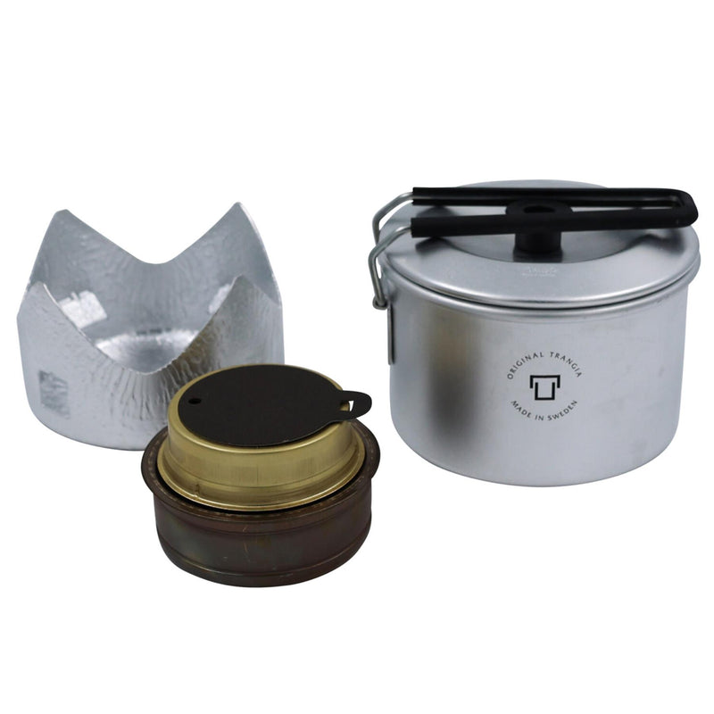 Pentole per cucina da cucina per cucina di TRANGIA ACCIAIO LEGGE IN ACCIAIO IN INCENDAMENTO COMPATTO