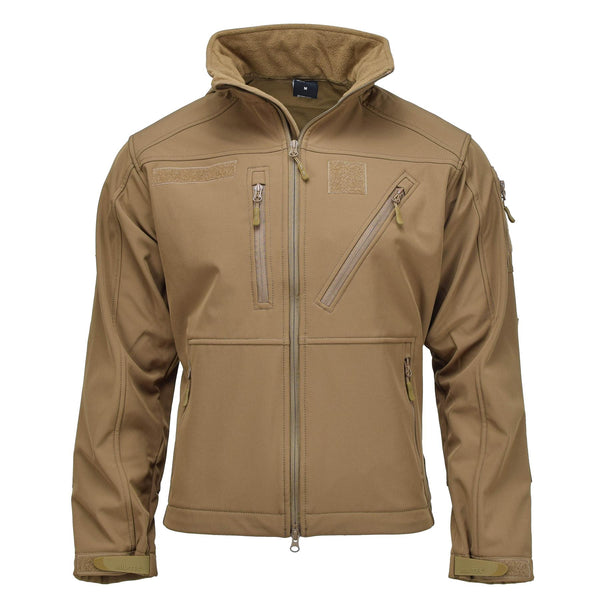 Giacca militare Mil-TEC SCU14 Giacca escursionistica attiva attiva coyote scuro all'aperto