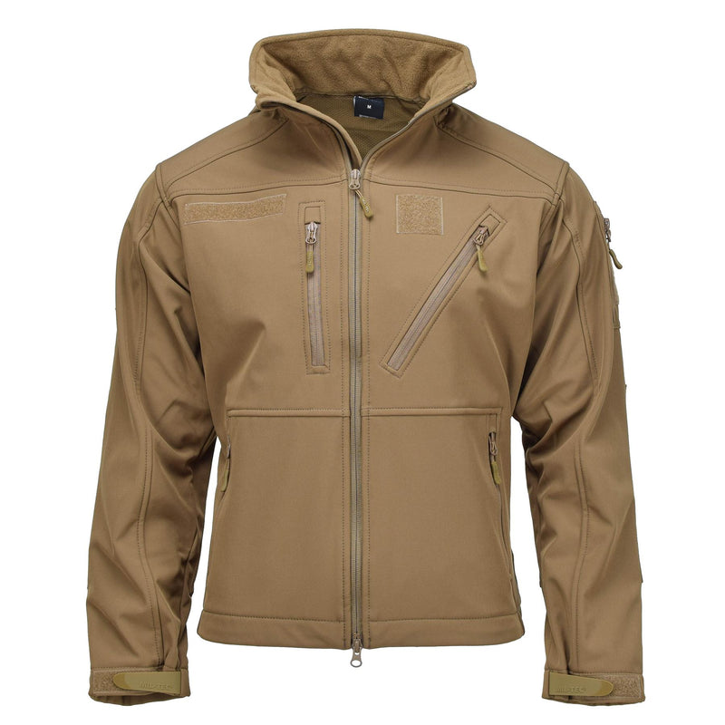 Giacca militare Mil-TEC SCU14 Giacca escursionistica attiva attiva coyote scuro all'aperto