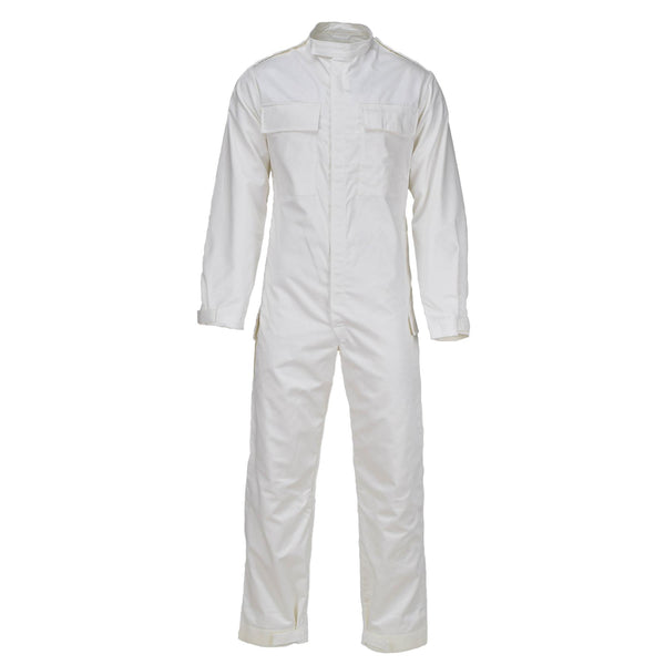 Originale British Military White White Coperture saltine leggero in forma spazia nuova