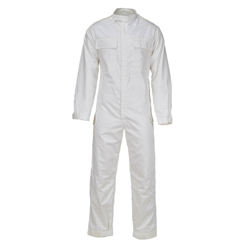 Originale British Military White White Coperture saltine leggero in forma spazia nuova