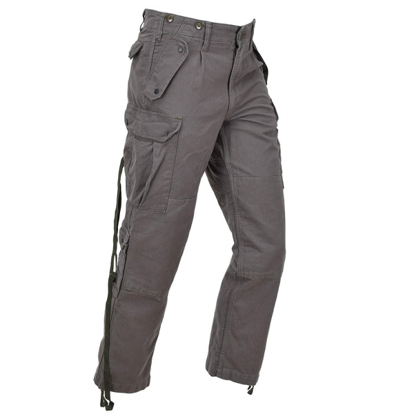 Leo Kohler Combat pantaloni militari BDU Commando Pantaloni tattici cotone oliva