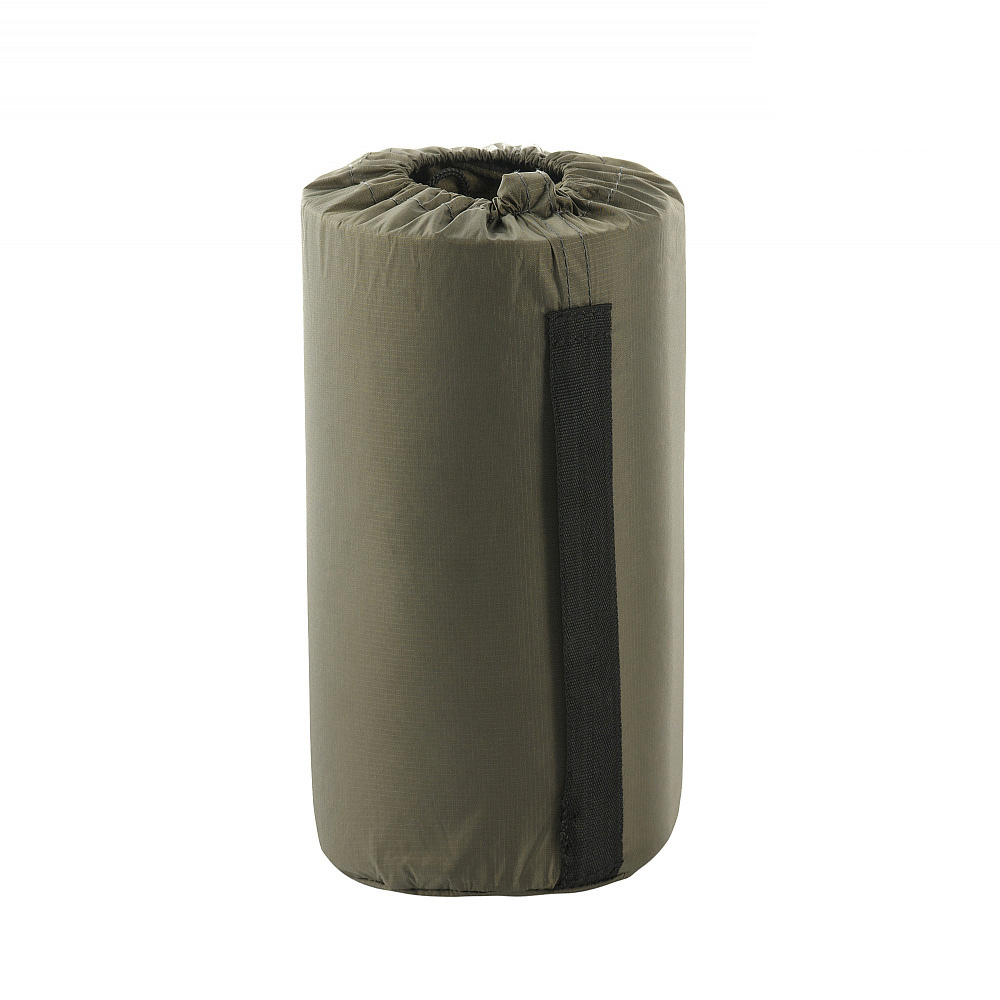Materassino gonfiabile M-TAC 195x58x5 cm Materassino da campeggio leggero Oliva