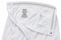 Pantaloni eleganti originali della marina militare tedesca, uniformi di servizio formali, bianche