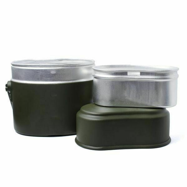 BW Germania MEM MEM MEM KIT ALLUMINIO POTTO DI BOWLER MILITARI
