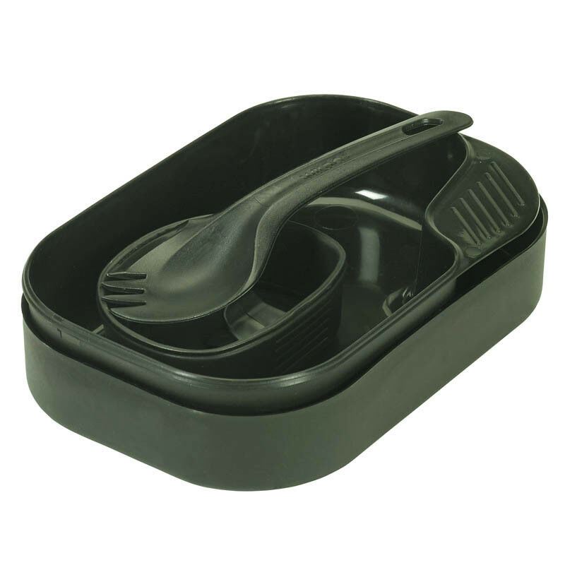 Kit di box da campo selvatico Wildo: kit di pasticci senza BPA essenziale per una ristorazione all'aperto