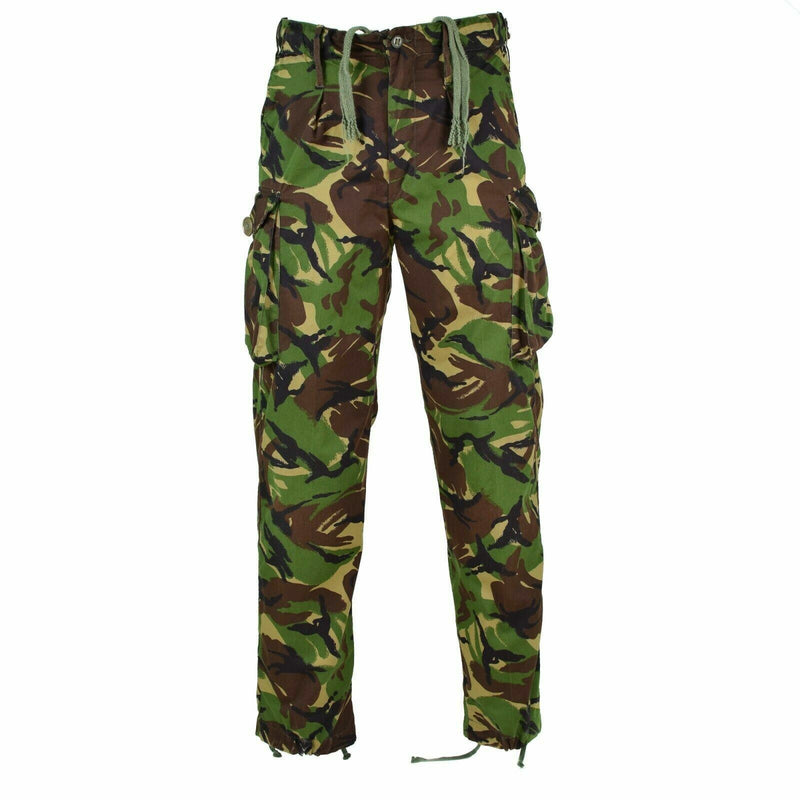 Guidi pantaloni da combattimento dell'esercito britannico DPM Pantaloni militari 95 Woodland Jungle