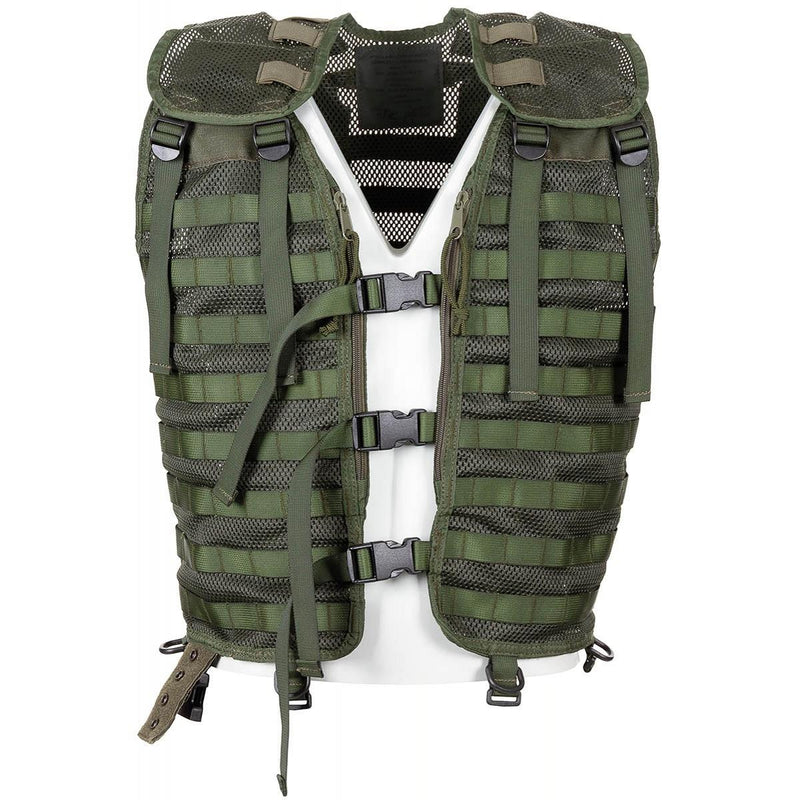Matture militare olandese originale Solo attrezzatura da combattimento tattico verde MOLLE SISTEMA