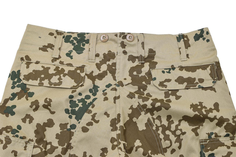 Pantaloni da campo tattici comando leo kohler tropentarn camo forze speciali pantaloni