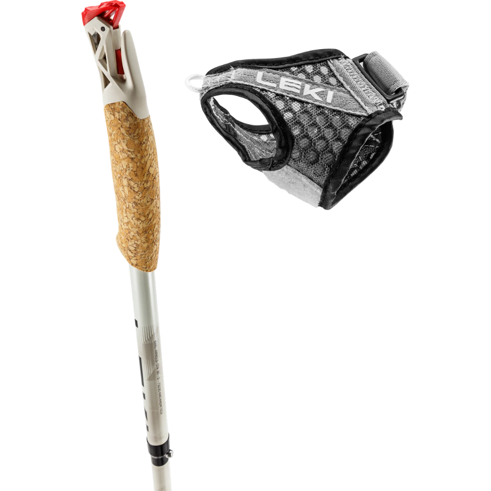 Coppia di bastoncini da trail running pieghevoli LEKI Ultratrail FX.One Carbon 120 cm