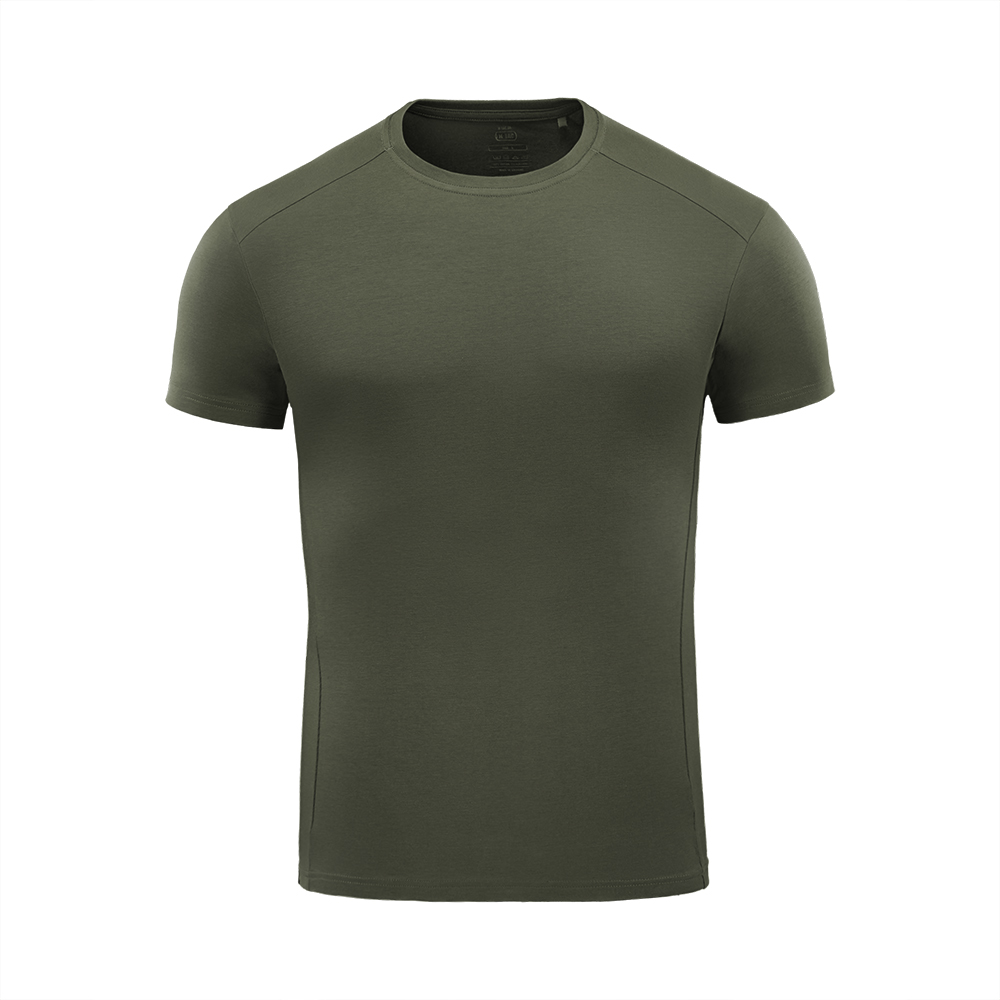 T-shirt M-Tac 93/7 Summer Comfort Fit in cotone elasticizzato leggero verde militare