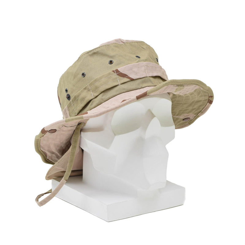 Cappello da boonie militare olandese originale DPM Desert camo largo cappello estivo brimo nuovo