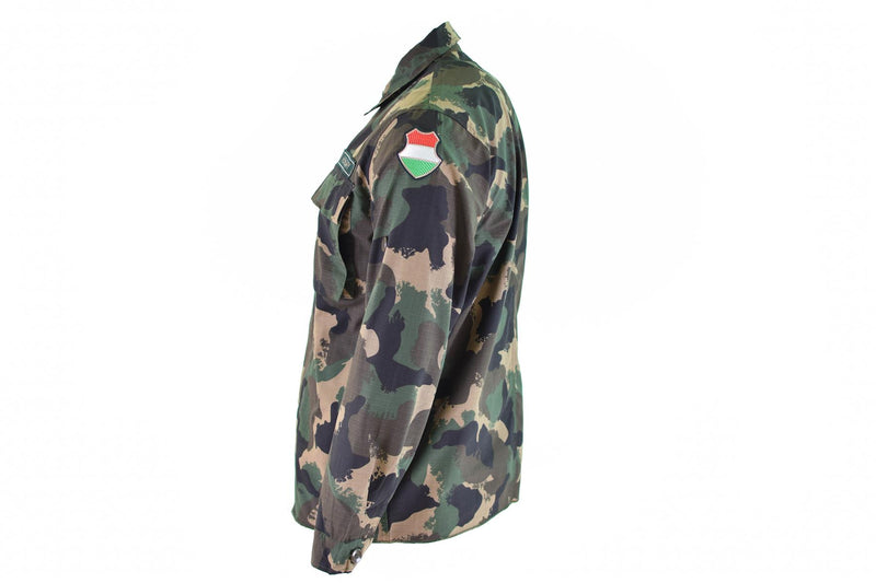 Guida camicia dell'esercito ungherese M90 ​​4 Colore camuffato a manica lunga militare nuovo