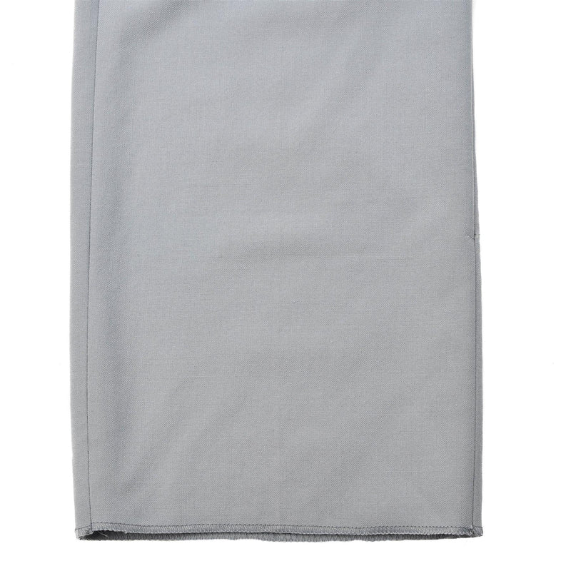 Pantaloni abiti militari francesi originali pantaloni grigi uniforme formali casual nuovo